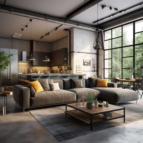 图片[45]-全球设计案例智能库_OJBKAI.COM工业风格客厅Midjourney灵感图库-_设计智库－全球设计案例智能库_OJBKAI.COM-全球设计案例智能库_OJBKAI.COM设计智库