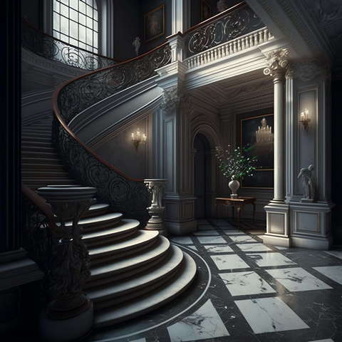 图片[27]-全球设计案例智能库_OJBKAI.COM古典欧式旋转楼梯1_Midjourney灵感图库-设计智库－全球设计案例智能库_OJBKAI.COM-全球设计案例智能库_OJBKAI.COM设计智库