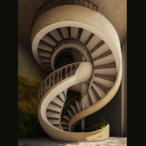 图片[17]-全球设计案例智能库_OJBKAI.COM前卫艺术旋转楼梯-1_Midjourney灵感图库-设计智库－全球设计案例智能库_OJBKAI.COM-全球设计案例智能库_OJBKAI.COM设计智库