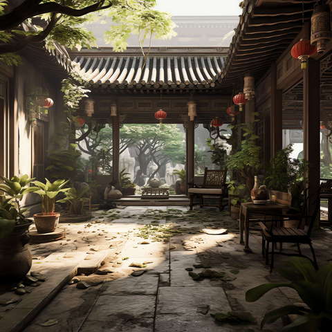 图片[23]-全球设计案例智能库_OJBKAI.COM别墅庭院景观Midjourney灵感图库-_设计智库－全球设计案例智能库_OJBKAI.COM-全球设计案例智能库_OJBKAI.COM设计智库