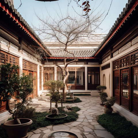 图片[26]-全球设计案例智能库_OJBKAI.COM中式四合院Midjourney灵感图库-_设计智库－全球设计案例智能库_OJBKAI.COM-全球设计案例智能库_OJBKAI.COM设计智库