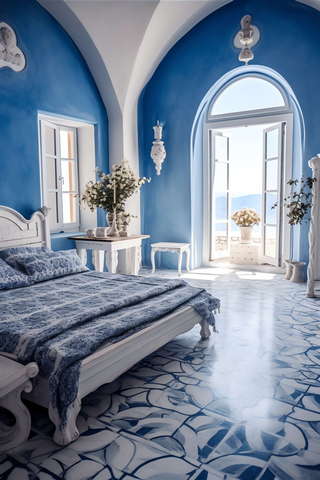 图片[45]-全球设计案例智能库_OJBKAI.COM地中海风格卧室Midjourney灵感图库-_设计智库－全球设计案例智能库_OJBKAI.COM-全球设计案例智能库_OJBKAI.COM设计智库