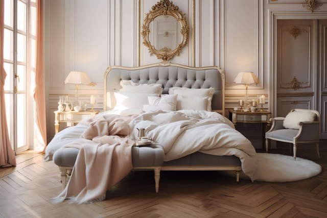 图片[26]-全球设计案例智能库_OJBKAI.COM法式卧室Midjourney灵感图库-_设计智库－全球设计案例智能库_OJBKAI.COM-全球设计案例智能库_OJBKAI.COM设计智库