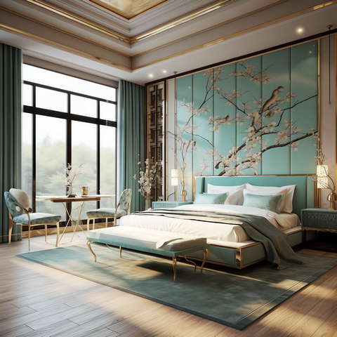 图片[37]-全球设计案例智能库_OJBKAI.COM新中式卧室Midjourney灵感图库-_设计智库－全球设计案例智能库_OJBKAI.COM-全球设计案例智能库_OJBKAI.COM设计智库