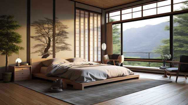 图片[27]-全球设计案例智能库_OJBKAI.COM住宅日式卧室Midjourney灵感图库-_设计智库－全球设计案例智能库_OJBKAI.COM-全球设计案例智能库_OJBKAI.COM设计智库