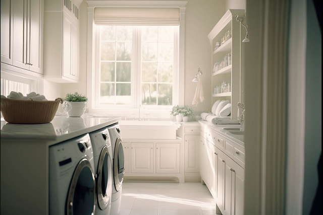 洗衣房设计Midjourney灵感图库-_设计智库－全球设计案例智能库_OJBKAI.COM-全球设计案例智能库_OJBKAI.COM设计智库