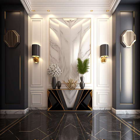 图片[5]-全球设计案例智能库_OJBKAI.COM新古典家装玄关2_Midjourney灵感图库-设计智库－全球设计案例智能库_OJBKAI.COM-全球设计案例智能库_OJBKAI.COM设计智库