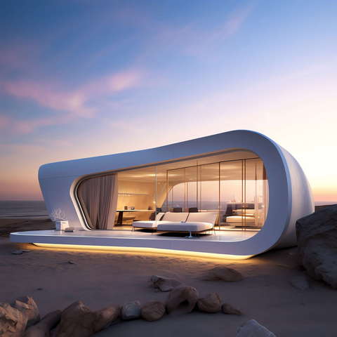 图片[36]-全球设计案例智能库_OJBKAI.COM别墅建筑外观Midjourney灵感图库-_设计智库－全球设计案例智能库_OJBKAI.COM-全球设计案例智能库_OJBKAI.COM设计智库