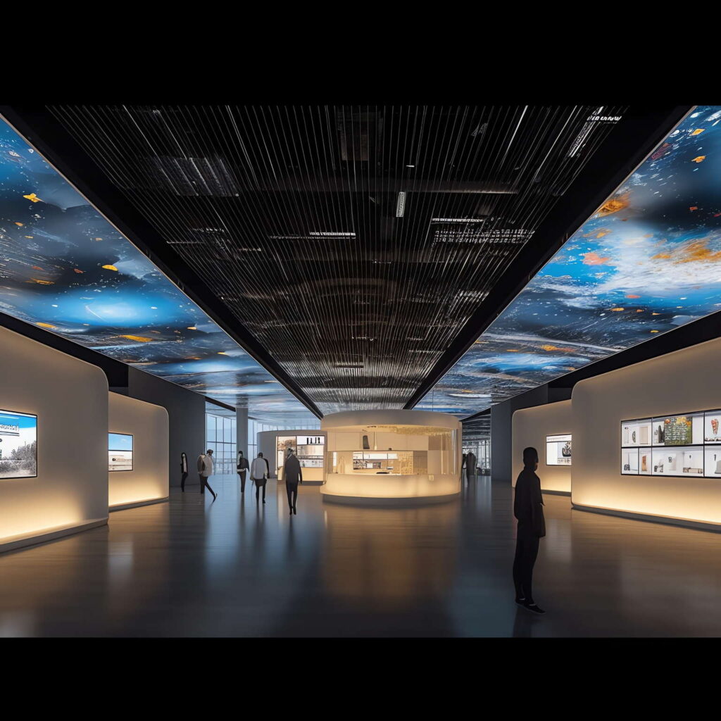 图片[9]-全球设计案例智能库_OJBKAI.COM科幻风科技馆Midjourney灵感图库-_设计智库－全球设计案例智能库_OJBKAI.COM-全球设计案例智能库_OJBKAI.COM设计智库