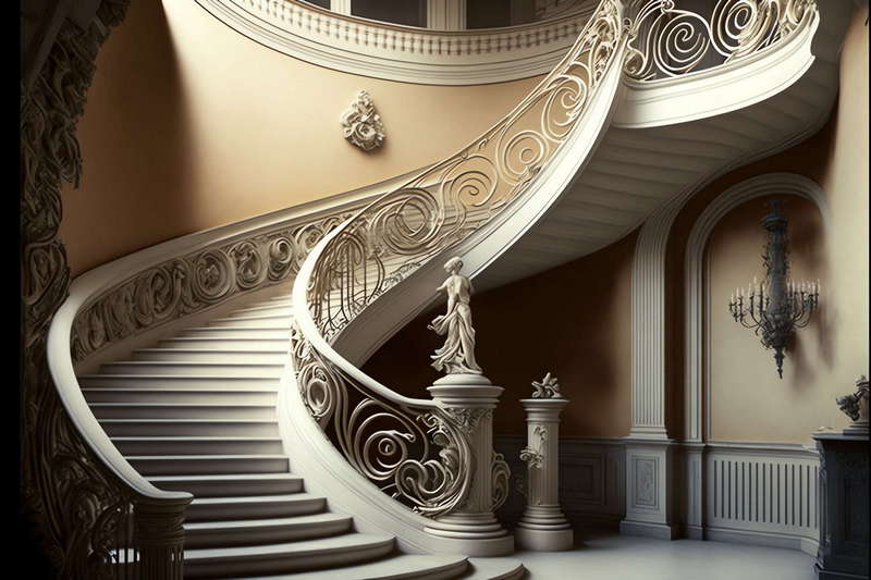 图片[9]-全球设计案例智能库_OJBKAI.COM别墅螺旋楼梯Midjourney灵感图库-_设计智库－全球设计案例智能库_OJBKAI.COM-全球设计案例智能库_OJBKAI.COM设计智库