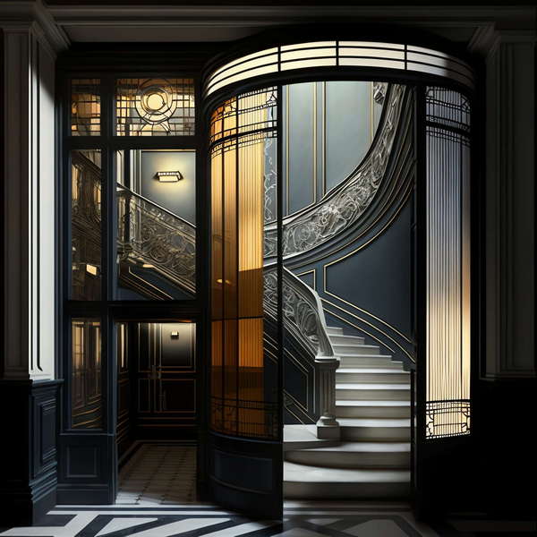 图片[9]-全球设计案例智能库_OJBKAI.COM复古旋转楼梯4_Midjourney灵感图库-设计智库－全球设计案例智能库_OJBKAI.COM-全球设计案例智能库_OJBKAI.COM设计智库