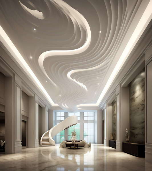 图片[18]-全球设计案例智能库_OJBKAI.COM现代风格白色楼梯Midjourney灵感图库-_设计智库－全球设计案例智能库_OJBKAI.COM-全球设计案例智能库_OJBKAI.COM设计智库