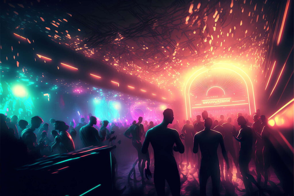 图片[21]-全球设计案例智能库_OJBKAI.COM赛博朋克风霓虹灯设计酒吧_Midjourney灵感图库-_设计智库－全球设计案例智能库_OJBKAI.COM-全球设计案例智能库_OJBKAI.COM设计智库