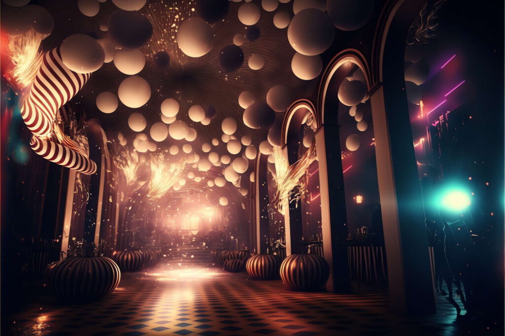 图片[45]-全球设计案例智能库_OJBKAI.COM赛博朋克风霓虹灯设计夜总会Midjourney灵感图库-_设计智库－全球设计案例智能库_OJBKAI.COM-全球设计案例智能库_OJBKAI.COM设计智库