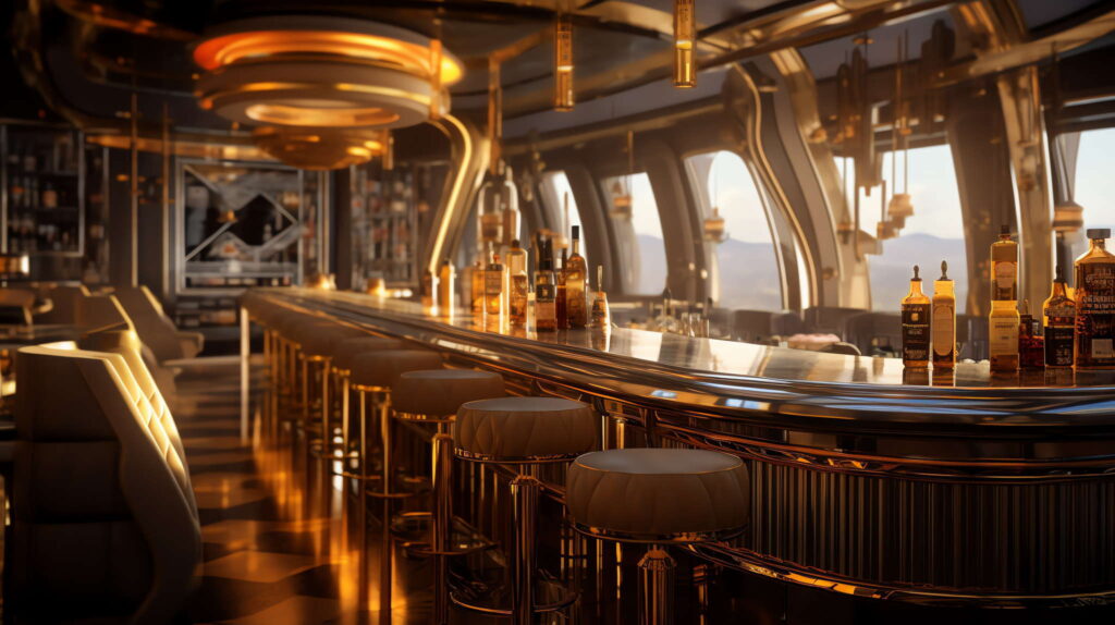 图片[37]-全球设计案例智能库_OJBKAI.COM色彩前卫艺术酒吧吧台区Midjourney灵感图库-_设计智库－全球设计案例智能库_OJBKAI.COM-全球设计案例智能库_OJBKAI.COM设计智库