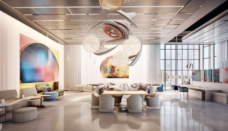 图片[54]-全球设计案例智能库_OJBKAI.COM售楼中心洽谈区Midjourney灵感图库-_设计智库－全球设计案例智能库_OJBKAI.COM-全球设计案例智能库_OJBKAI.COM设计智库