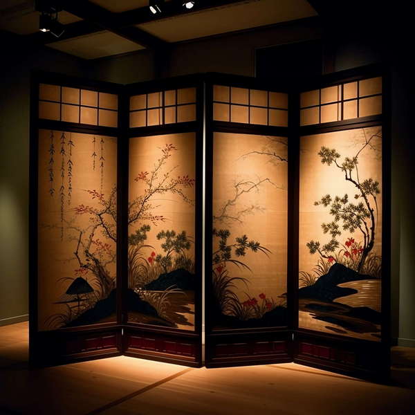 图片[36]-全球设计案例智能库_OJBKAI.COM古典中式屏风Midjourney灵感图库-_设计智库－全球设计案例智能库_OJBKAI.COM-全球设计案例智能库_OJBKAI.COM设计智库