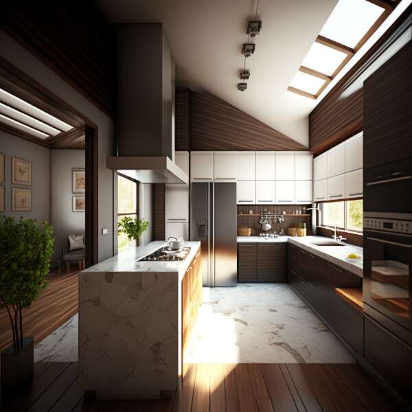 图片[75]-全球设计案例智能库_OJBKAI.COM家装现代开放厨房中岛吧台_Midjourney灵感图库126p-全球设计案例智能库_OJBKAI.COM设计智库