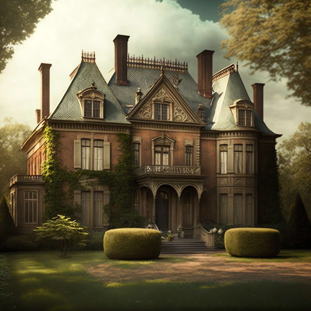 图片[6]-全球设计案例智能库_OJBKAI.COM西方别墅庄园Midjourney灵感图库-_设计智库－全球设计案例智能库_OJBKAI.COM-全球设计案例智能库_OJBKAI.COM设计智库