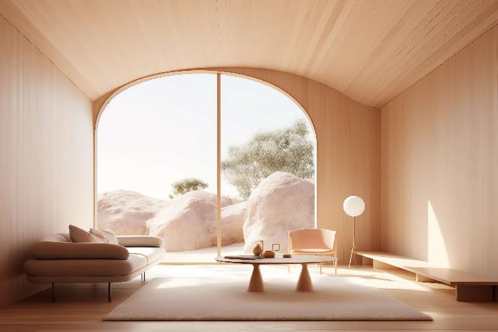 图片[124]-全球设计案例智能库_OJBKAI.COM侘寂风客厅住宅Midjourney灵感图库-_设计智库－全球设计案例智能库_OJBKAI.COM-全球设计案例智能库_OJBKAI.COM设计智库