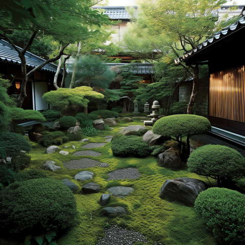 图片[67]-全球设计案例智能库_OJBKAI.COM新中式庭院景观Midjourney灵感图库-_设计智库－全球设计案例智能库_OJBKAI.COM-全球设计案例智能库_OJBKAI.COM设计智库