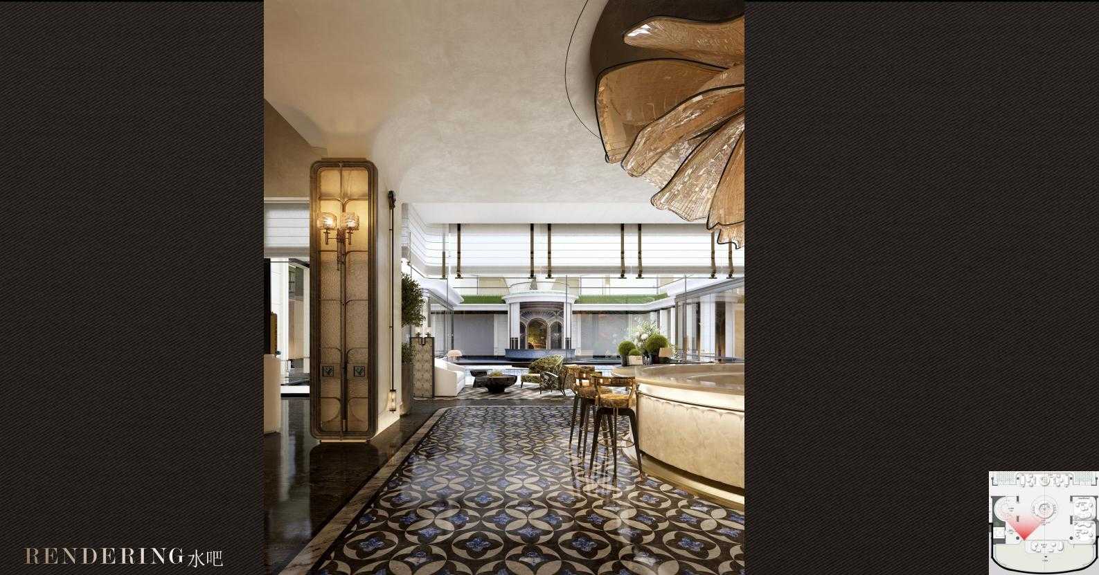 图片[34]-全球设计案例智能库_OJBKAI.COM【CCD】建发上海新江湾售楼处会所 | 设计方案+高清效果图 | PPT（可编辑）+PDF+JPG | 122P | 309M 海派风格-全球设计案例智能库_OJBKAI.COM设计智库