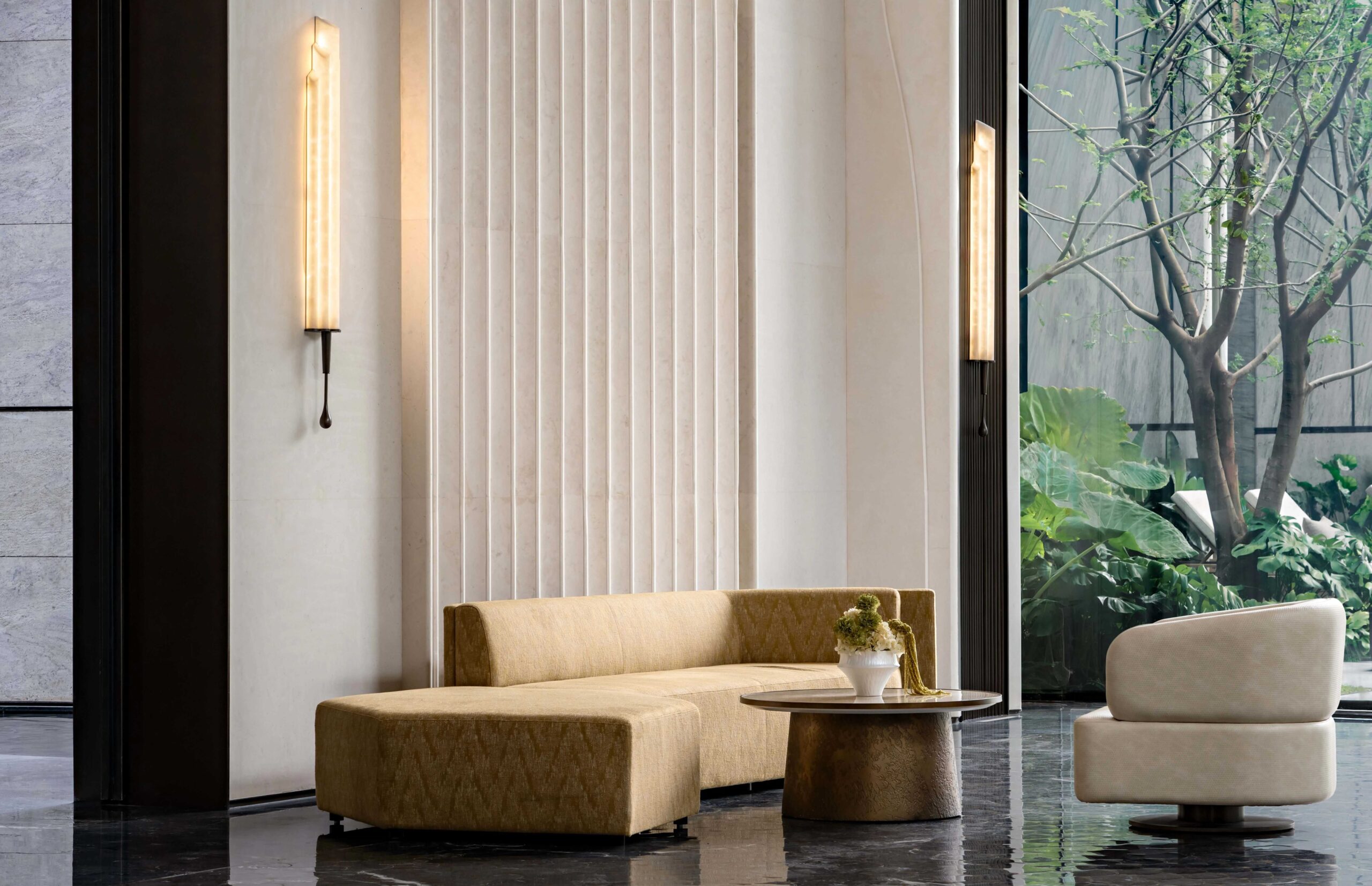 图片[25]-全球设计案例智能库_OJBKAI.COM【CCD】5398.63㎡ | 成都华润售楼处+样板间 隐逸繁华，寻光而至！| 69P-全球设计案例智能库_OJBKAI.COM设计智库