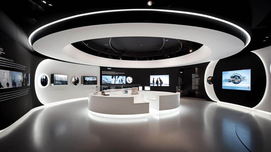 图片[17]-全球设计案例智能库_OJBKAI.COM太空科幻科技馆_Midjourney灵感图库-_设计智库－全球设计案例智能库_OJBKAI.COM-全球设计案例智能库_OJBKAI.COM设计智库