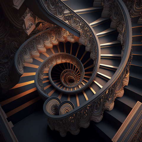 图片[41]-全球设计案例智能库_OJBKAI.COM科幻旋转楼梯-2_Midjourney灵感图库-设计智库－全球设计案例智能库_OJBKAI.COM-全球设计案例智能库_OJBKAI.COM设计智库