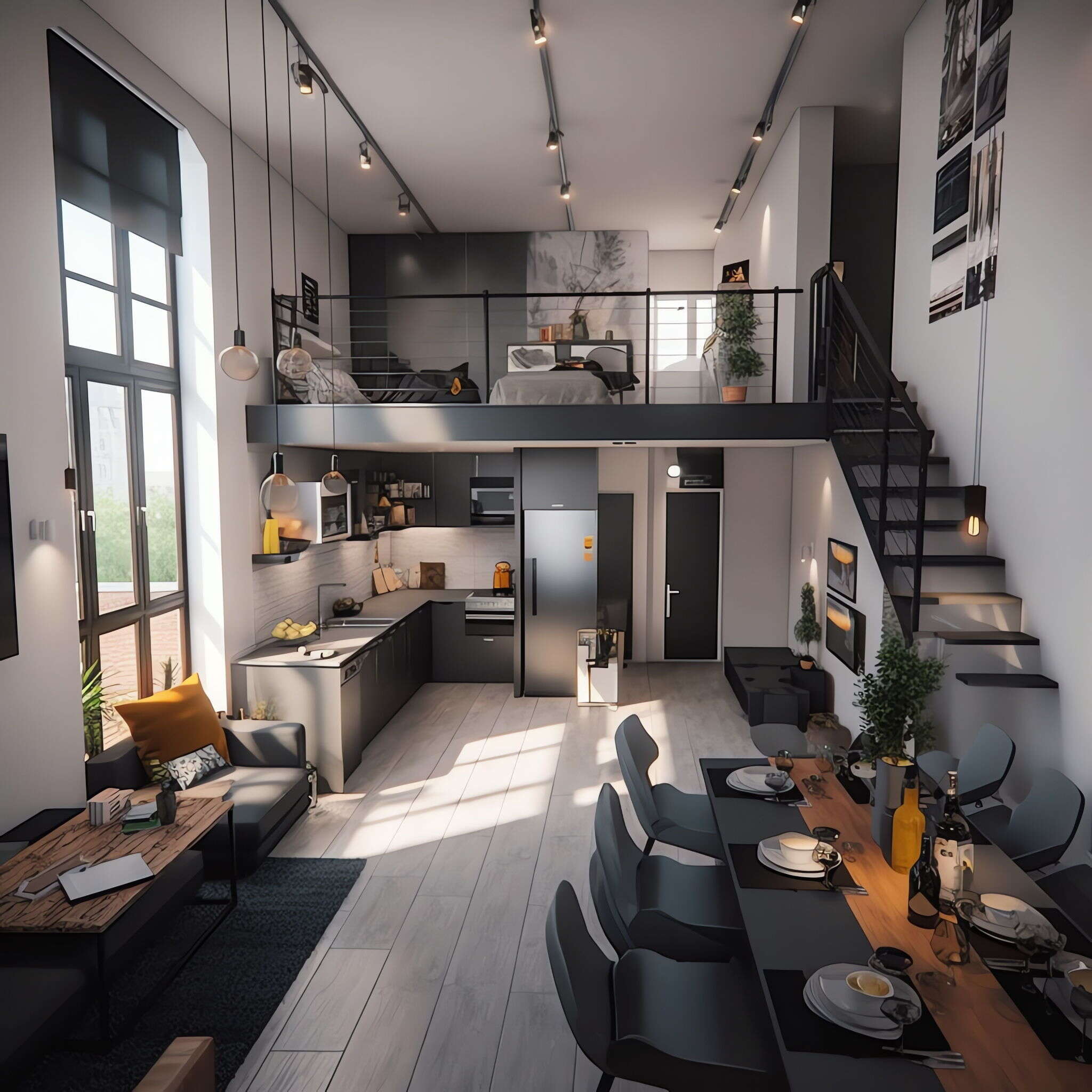 图片[9]-全球设计案例智能库_OJBKAI.COMloft公寓Midjourney灵感图库-_设计智库－全球设计案例智能库_OJBKAI.COM-全球设计案例智能库_OJBKAI.COM设计智库