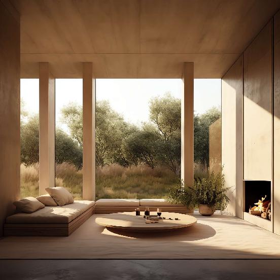 图片[69]-全球设计案例智能库_OJBKAI.COM侘寂风客厅住宅Midjourney灵感图库-_设计智库－全球设计案例智能库_OJBKAI.COM-全球设计案例智能库_OJBKAI.COM设计智库