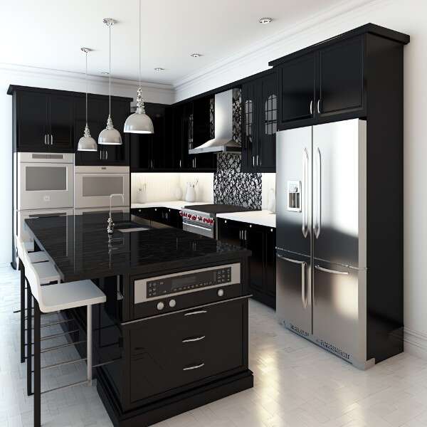 图片[122]-全球设计案例智能库_OJBKAI.COM家装现代开放厨房中岛吧台_Midjourney灵感图库126p-全球设计案例智能库_OJBKAI.COM设计智库