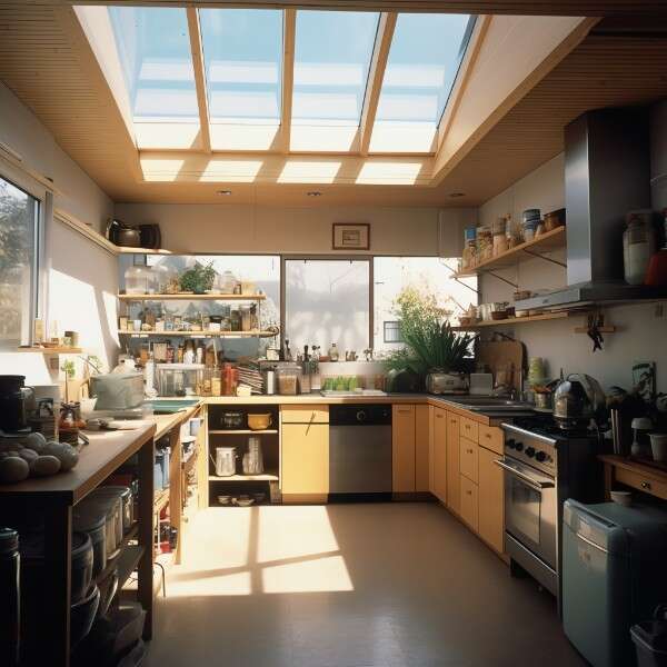 图片[136]-全球设计案例智能库_OJBKAI.COM原木开放厨房中岛吧台_Midjourney灵感图库220P-全球设计案例智能库_OJBKAI.COM设计智库