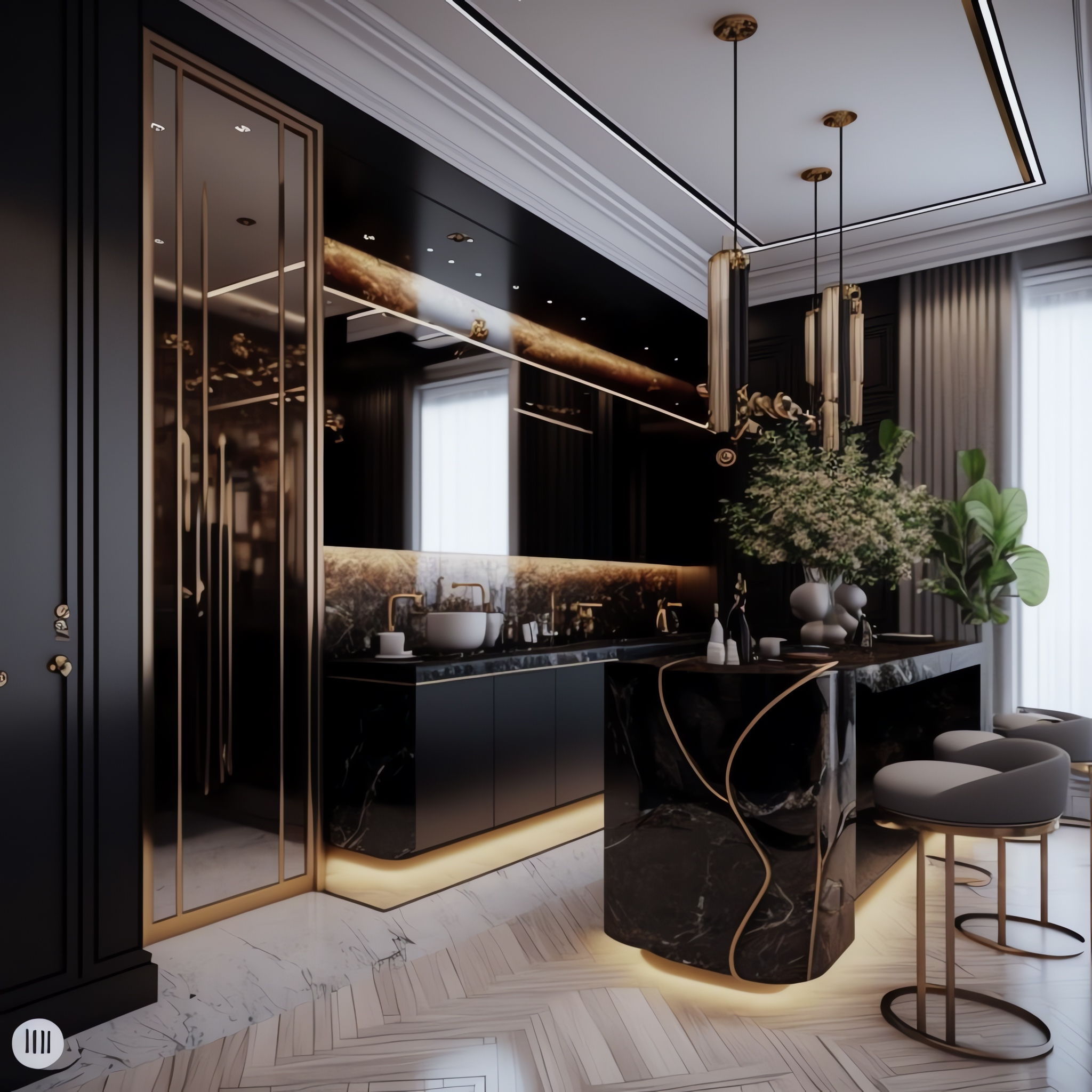 图片[93]-全球设计案例智能库_OJBKAI.COM轻奢简欧客餐厅_Midjourney灵感图库-全球设计案例智能库_OJBKAI.COM设计智库