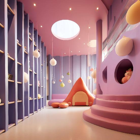 图片[11]-全球设计案例智能库_OJBKAI.COM童趣色彩婴幼儿娱乐房Midjourney灵感图库-_设计智库－全球设计案例智能库_OJBKAI.COM-全球设计案例智能库_OJBKAI.COM设计智库