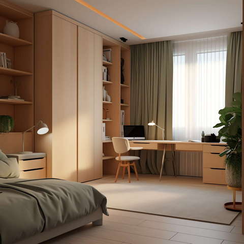 图片[46]-全球设计案例智能库_OJBKAI.COM现代原木风书房Midjourney灵感图库-_设计智库－全球设计案例智能库_OJBKAI.COM-全球设计案例智能库_OJBKAI.COM设计智库