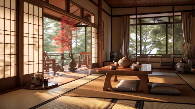 图片[26]-全球设计案例智能库_OJBKAI.COM家装日式榻榻米Midjourney灵感图库-_设计智库－全球设计案例智能库_OJBKAI.COM-全球设计案例智能库_OJBKAI.COM设计智库