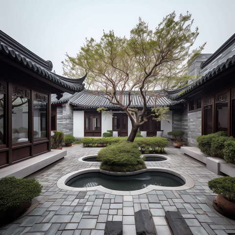 图片[54]-全球设计案例智能库_OJBKAI.COM中式四合院Midjourney灵感图库-_设计智库－全球设计案例智能库_OJBKAI.COM-全球设计案例智能库_OJBKAI.COM设计智库