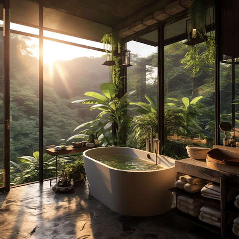 图片[19]-全球设计案例智能库_OJBKAI.COM野奢风格卫浴Midjourney灵感图库-_设计智库－全球设计案例智能库_OJBKAI.COM-全球设计案例智能库_OJBKAI.COM设计智库