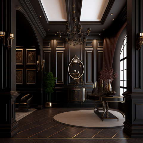 图片[44]-全球设计案例智能库_OJBKAI.COM新古典家装玄关2_Midjourney灵感图库-设计智库－全球设计案例智能库_OJBKAI.COM-全球设计案例智能库_OJBKAI.COM设计智库