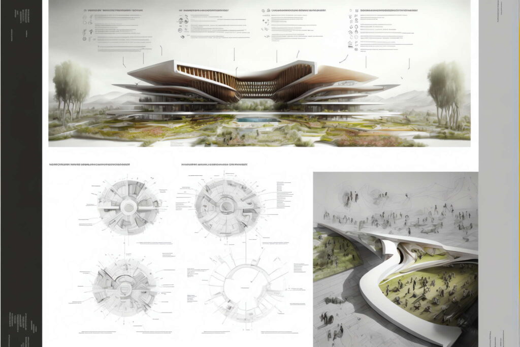 图片[11]-全球设计案例智能库_OJBKAI.COM建筑细节效果图Midjourney灵感图库-名师联智库－全球设计案例智能库名师联素材平台-全球设计案例智能库_OJBKAI.COM设计智库