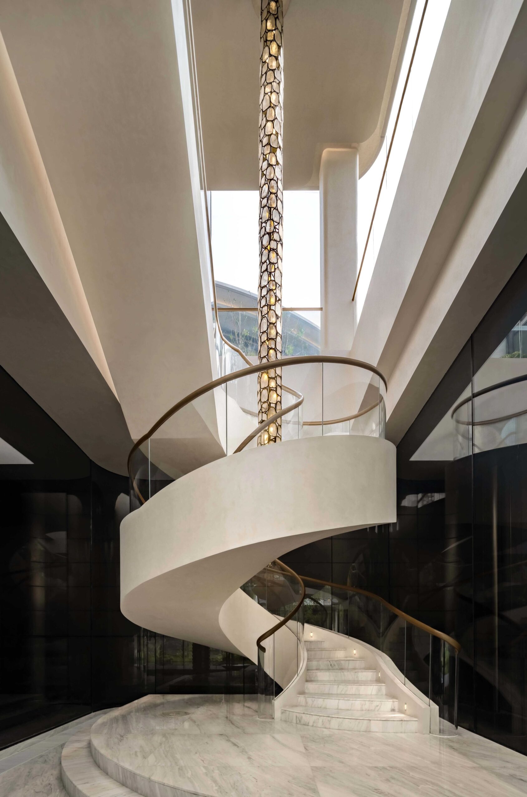 图片[23]-全球设计案例智能库_OJBKAI.COM【CCD】5398.63㎡ | 成都华润售楼处+样板间 隐逸繁华，寻光而至！| 69P-全球设计案例智能库_OJBKAI.COM设计智库