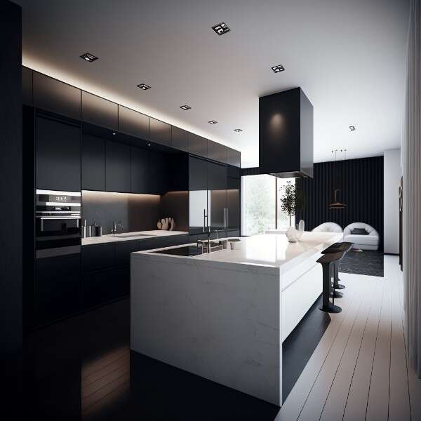 图片[49]-全球设计案例智能库_OJBKAI.COM家装现代开放厨房中岛吧台_Midjourney灵感图库126p-全球设计案例智能库_OJBKAI.COM设计智库