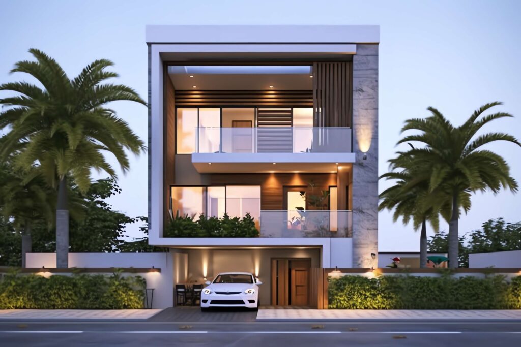 图片[34]-全球设计案例智能库_OJBKAI.COM现代极简别墅外观Midjourney灵感图库-_设计智库－全球设计案例智能库_OJBKAI.COM-全球设计案例智能库_OJBKAI.COM设计智库