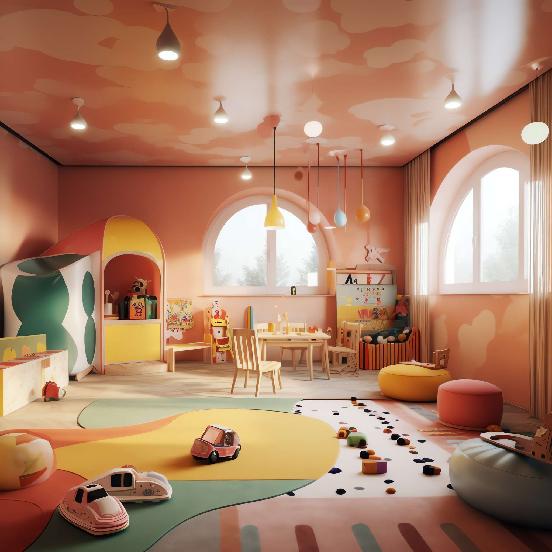 图片[12]-全球设计案例智能库_OJBKAI.COM童趣色彩婴幼儿娱乐房Midjourney灵感图库-_设计智库－全球设计案例智能库_OJBKAI.COM-全球设计案例智能库_OJBKAI.COM设计智库