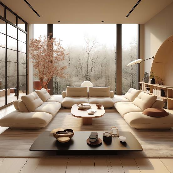 图片[45]-全球设计案例智能库_OJBKAI.COM侘寂风客厅住宅Midjourney灵感图库-_设计智库－全球设计案例智能库_OJBKAI.COM-全球设计案例智能库_OJBKAI.COM设计智库