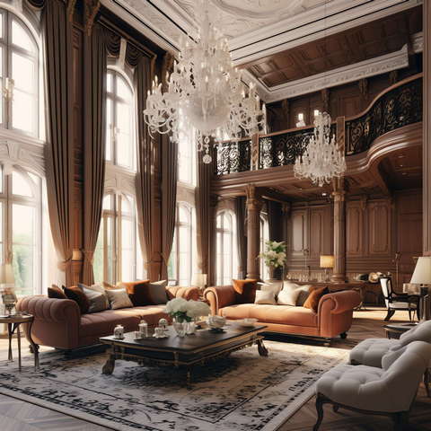 图片[39]-全球设计案例智能库_OJBKAI.COM新古典欧式客厅Midjourney灵感图库-_设计智库－全球设计案例智能库_OJBKAI.COM-全球设计案例智能库_OJBKAI.COM设计智库