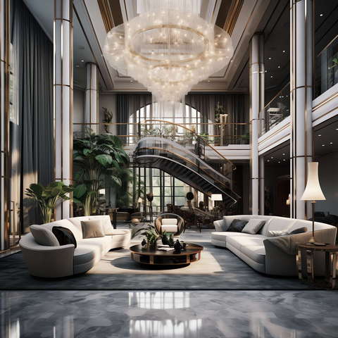 图片[57]-全球设计案例智能库_OJBKAI.COM现代前卫时尚挑高客厅Midjourney灵感图库-_设计智库－全球设计案例智能库_OJBKAI.COM-全球设计案例智能库_OJBKAI.COM设计智库