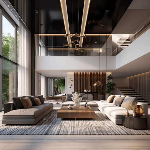 图片[36]-全球设计案例智能库_OJBKAI.COM现代客厅设计Midjourney灵感图库-_设计智库－全球设计案例智能库_OJBKAI.COM-全球设计案例智能库_OJBKAI.COM设计智库