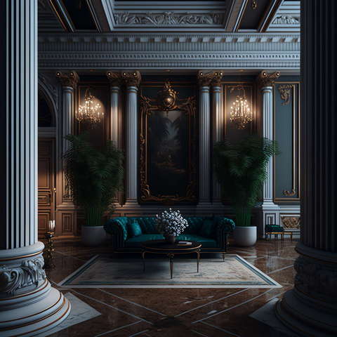 图片[32]-全球设计案例智能库_OJBKAI.COM复古奢华客厅设计Midjourney灵感图库-_设计智库－全球设计案例智能库_OJBKAI.COM-全球设计案例智能库_OJBKAI.COM设计智库